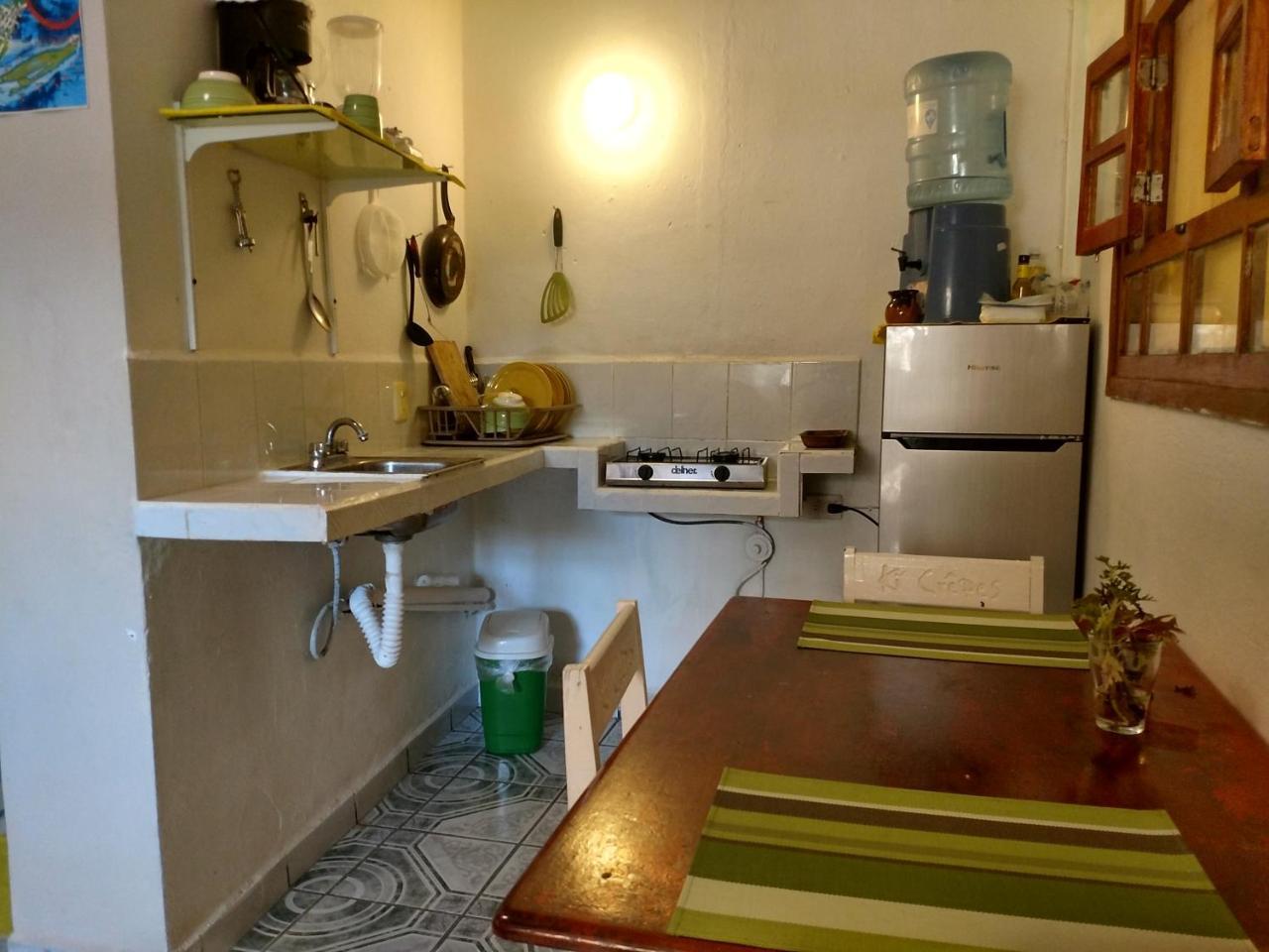 איסלה מוחרס El Malecon, Central Mini Apartments מראה חיצוני תמונה