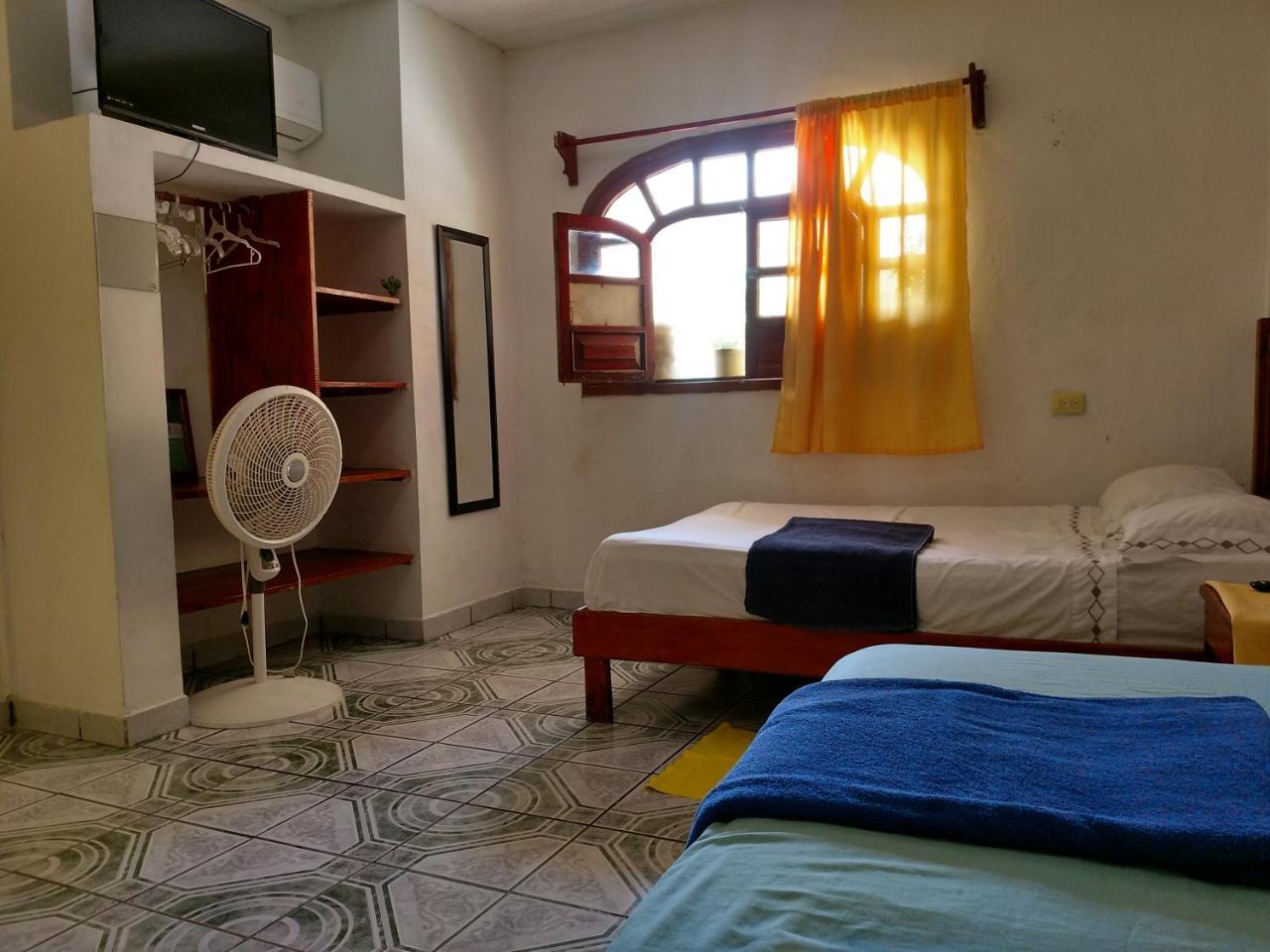 איסלה מוחרס El Malecon, Central Mini Apartments מראה חיצוני תמונה