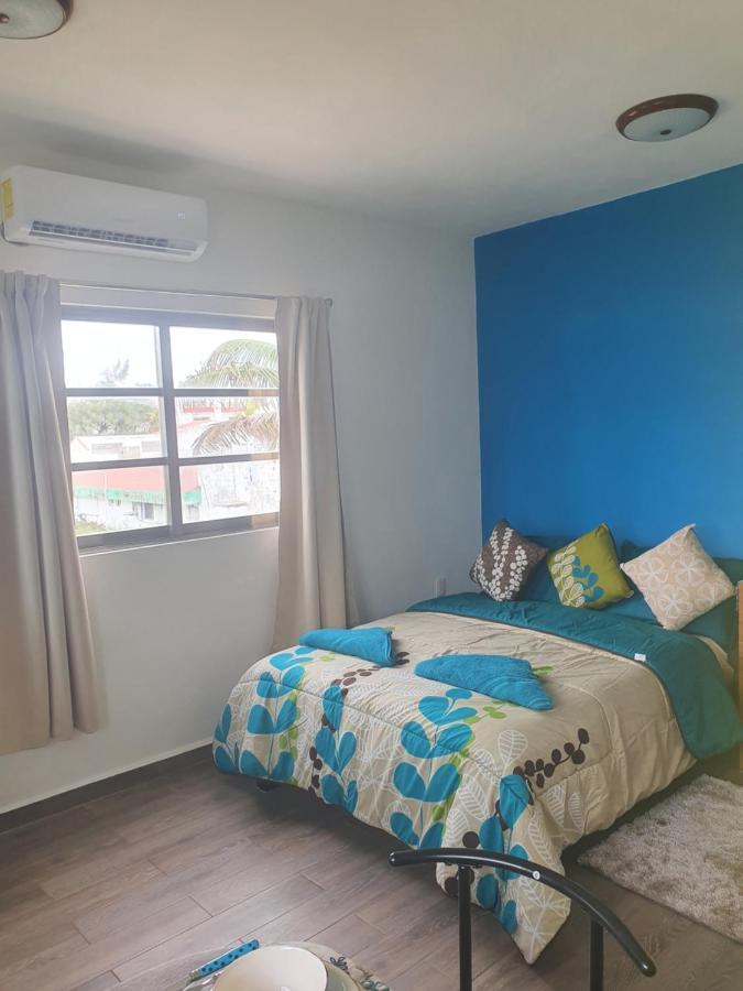איסלה מוחרס El Malecon, Central Mini Apartments מראה חיצוני תמונה