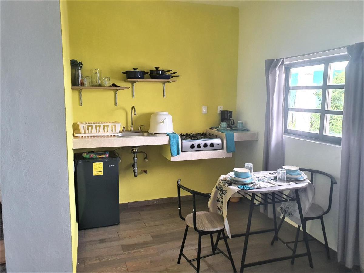איסלה מוחרס El Malecon, Central Mini Apartments מראה חיצוני תמונה